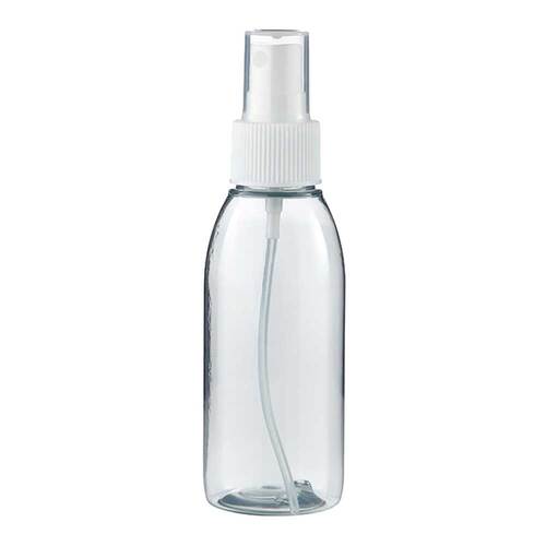 Flasche R-PET mit wei&szlig;em Spr&uuml;hkopf 100 ml - 1