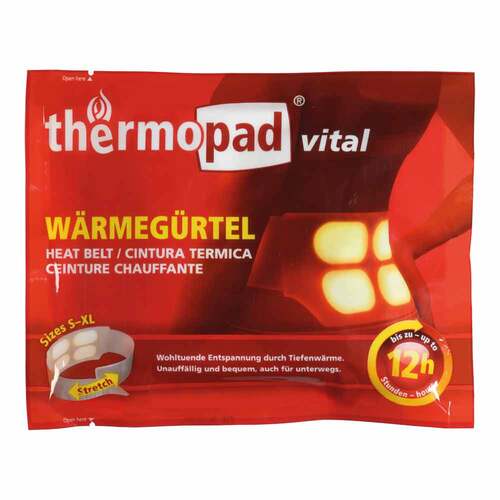 Thermopad W&auml;rmeg&uuml;rtel - 1