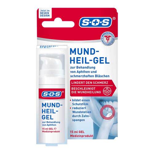 SOS Mund-Heilgel - 1