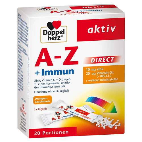 Doppelherz A-Z + Immun Direct Pellets - 1