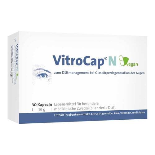 Vitrocap N vegan Kapseln - 1