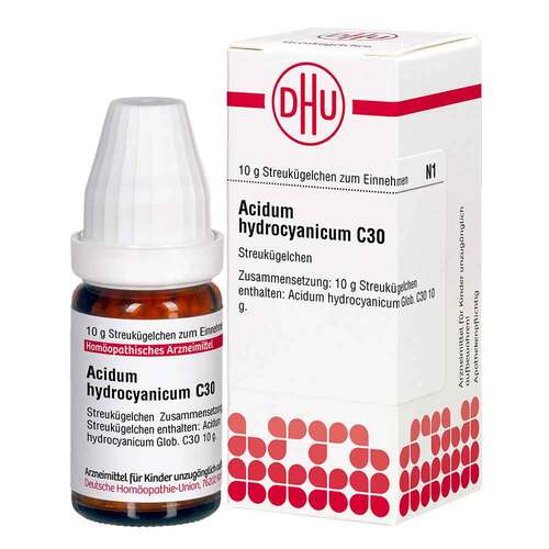 Acidum hydrocyanicum C 30 Globuli - 1
