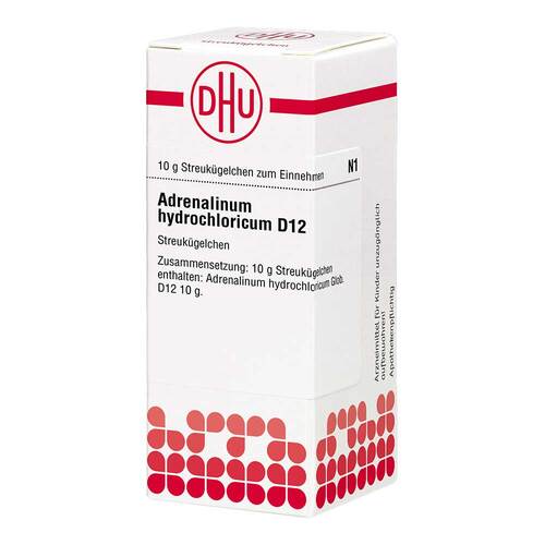 Adrenalinum hydrochloricum D 12 Globuli - 1