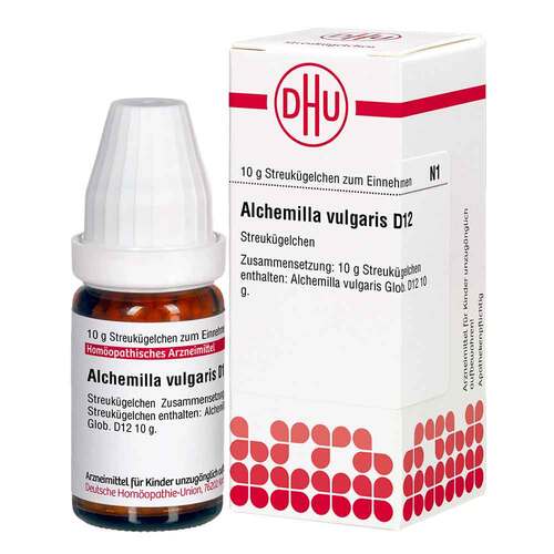 Alchemilla Vulgaris D 12 Globuli - 1