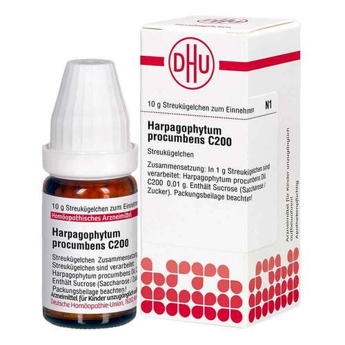 Harpagophytum Procumbens C 200 Globuli - 1
