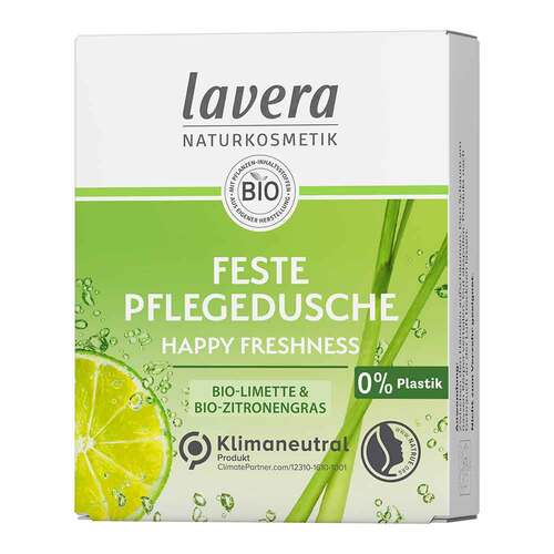 Lavera feste Pflegedusche Happy Freshness - 1