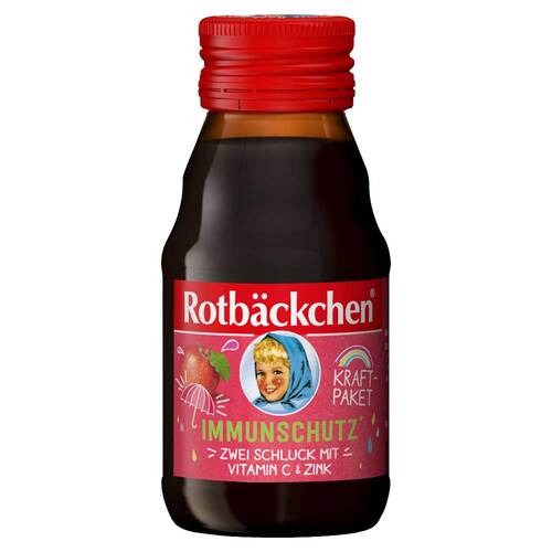 Rabenhorst Rotb&auml;ckchen Kraftpaket Immunschutz SHOT - 1