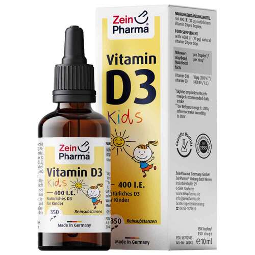 Vitamin D3 Tropfen 400 I.E. - 1