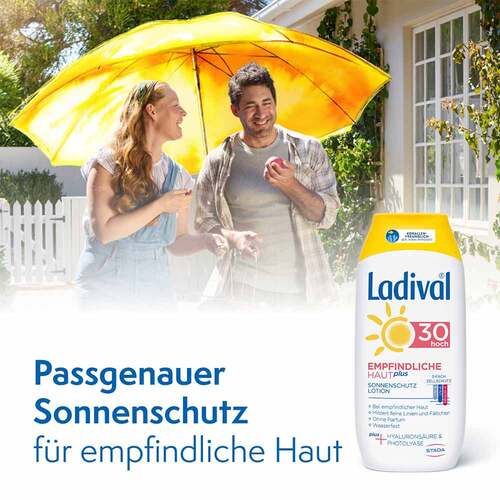 Ladival empfindliche Haut Plus LSF 30 Lotion - 2