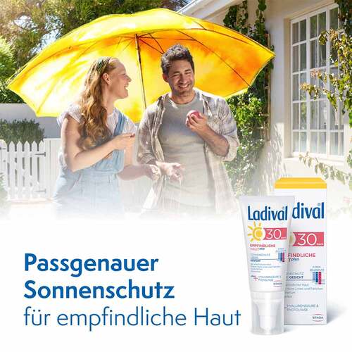 Ladival empfindliche Haut Plus LSF 30 Creme - 2