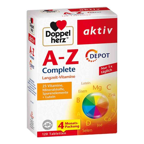 Doppelherz A-Z Complete Depot Tabletten - 1