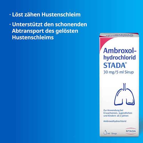 Ambroxolhydrochlorid STADA 30 mg / 5 ml Sirup - 2