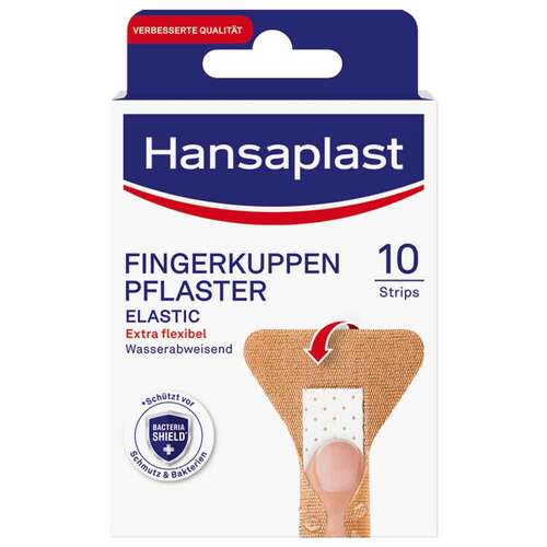 Hansaplast Elastic Fingerkuppen Pflasterstrips - 1