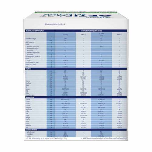 Optifast Selection Suppen - 3