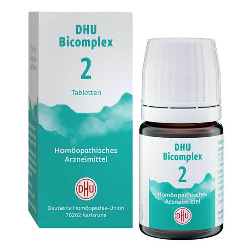 DHU Bicomplex 2 Tabletten - 1