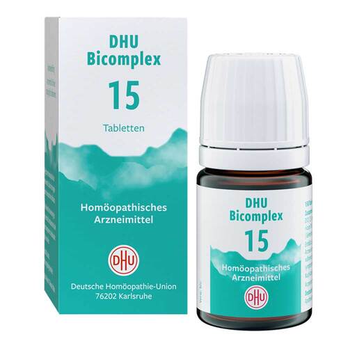 DHU Bicomplex 15 Tabletten - 1