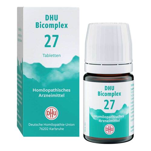 DHU Bicomplex 27 Tabletten - 1