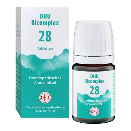 DHU Bicomplex 28 Tabletten - 1