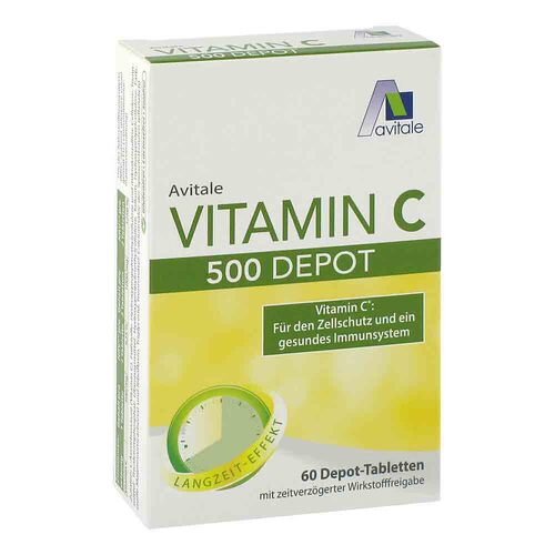 Vitamin C 500 mg Depot Tabletten - 1