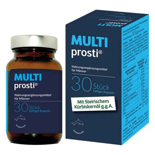 Multiprosti Softgel Kapseln - 1