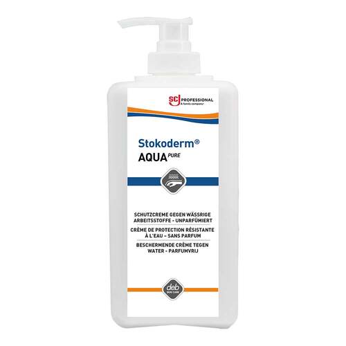 Stokoderm Aqua Pure Hautschutz Creme - 1