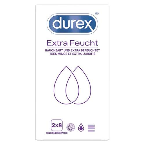 Durex extra feucht Kondome Doppelpack - 1