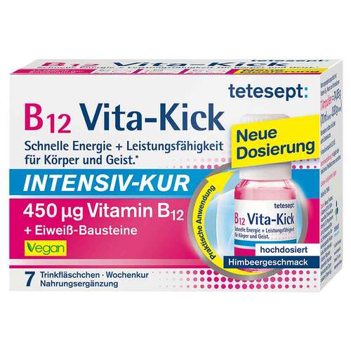 Tetesept B12 Vita-Kick Intensiv-Kur Trinkampullen - 1