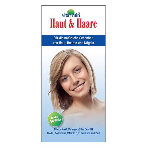 Haut &amp; Haare Vitamin Kapseln - 1