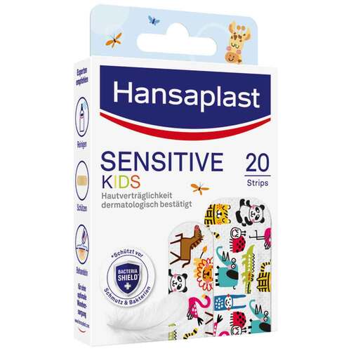 Hansaplast Sensitive Kinder Pflasterstrips - 3