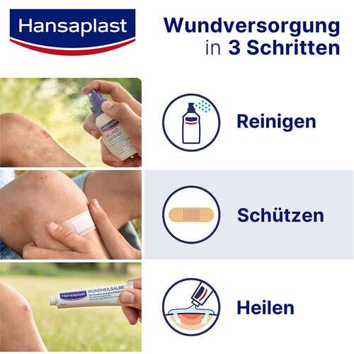 Hansaplast SENSITIVE 4XL Wundverband steril 10x20 cm - 3