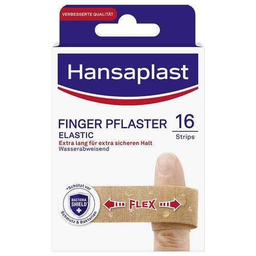 Hansaplast Elastic Finger Pflasterstrips - 1