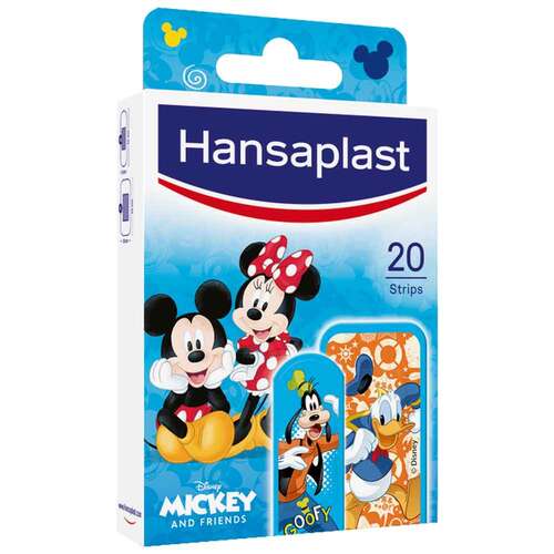 Hansaplast Kinder Pflasterstrips Mickey &amp; Friends - 3