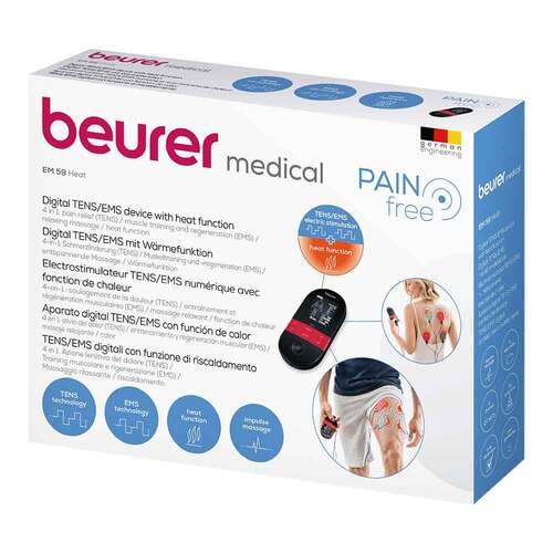 Beurer EM59 Heat Tens / Ems - 1