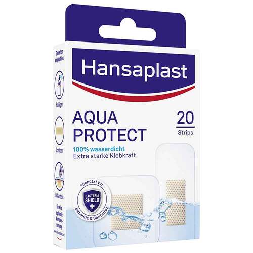 Hansaplast Aqua Protect Pflasterstrips - 3