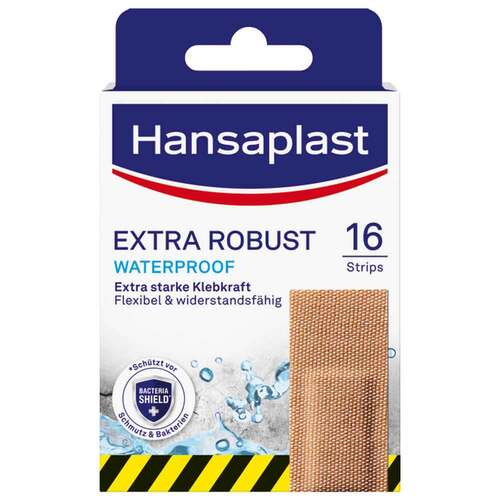 Hansaplast extra robust wasserdicht Pflasterstrips - 1