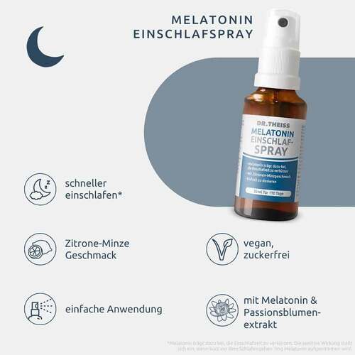 Dr. Theiss Melatonin Einschlaf-Spray NEM - 3