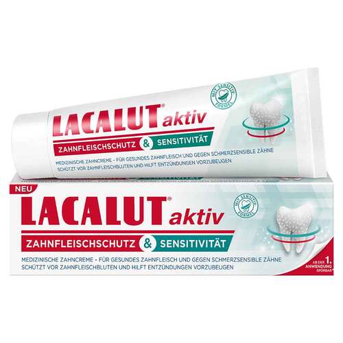 Lacalut aktiv Zahnfleischschutz &amp; Sensitivit&auml;t - 1