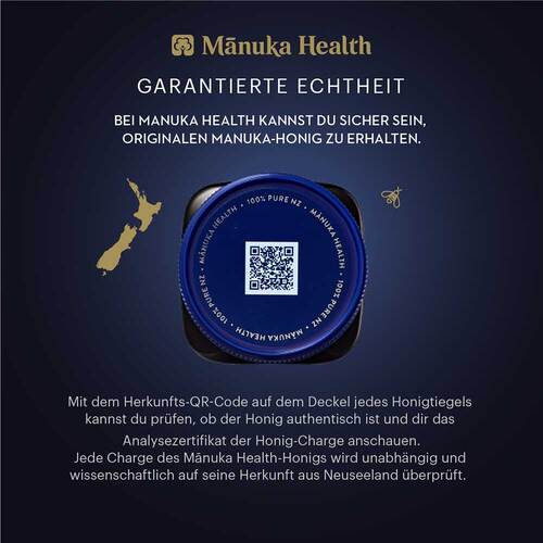 Manuka Health Mgo 1000 + Manuka Honig - 2