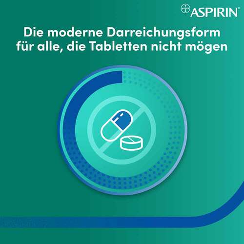 Aspirin Complex Granulat-Sticks - 7