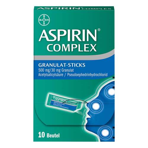 ASPIRIN® COMPLEX Granulat-Sticks - 1