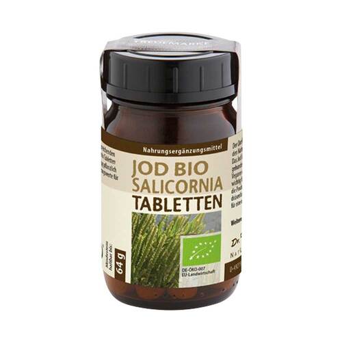 Jod Bio Salicornia Tabletten - 1