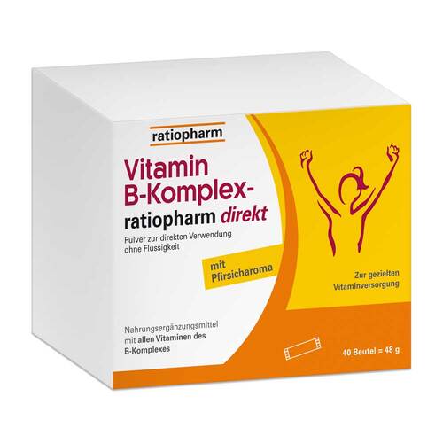 Vitamin B-Komplex ratiopharm direkt - 1