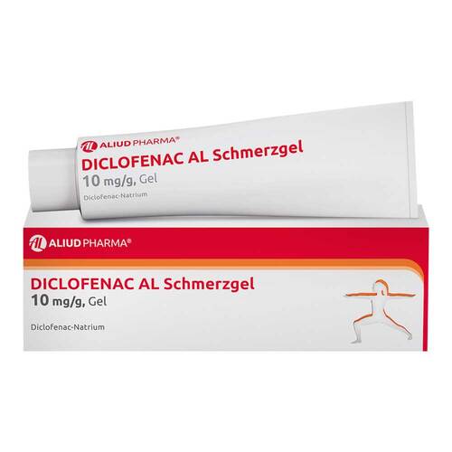 DICLOFENAC AL Schmerzgel - 1