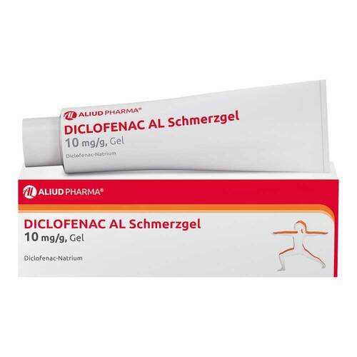 Diclofenac AL Schmerzgel - 1