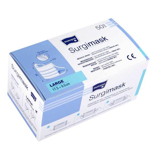 Surgimask med Maske mit elastischen B&auml;ndern Typ II - 1