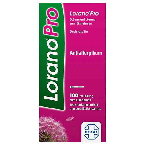 Lorano®Pro L&ouml;sung zum Einnehmen - 1