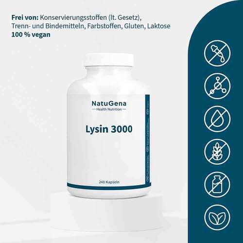 Lysin 3000 Pulver - 3