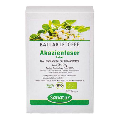 Akazienfaser Ballaststoffe Pulver - 1