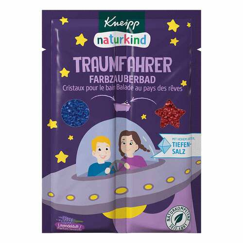 Kneipp naturkind Traumfahrer Farbzauberbad - 1