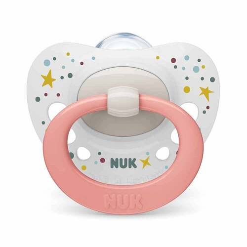NUK Signature Silikon Schnuller 0 - 6 Monate - 6